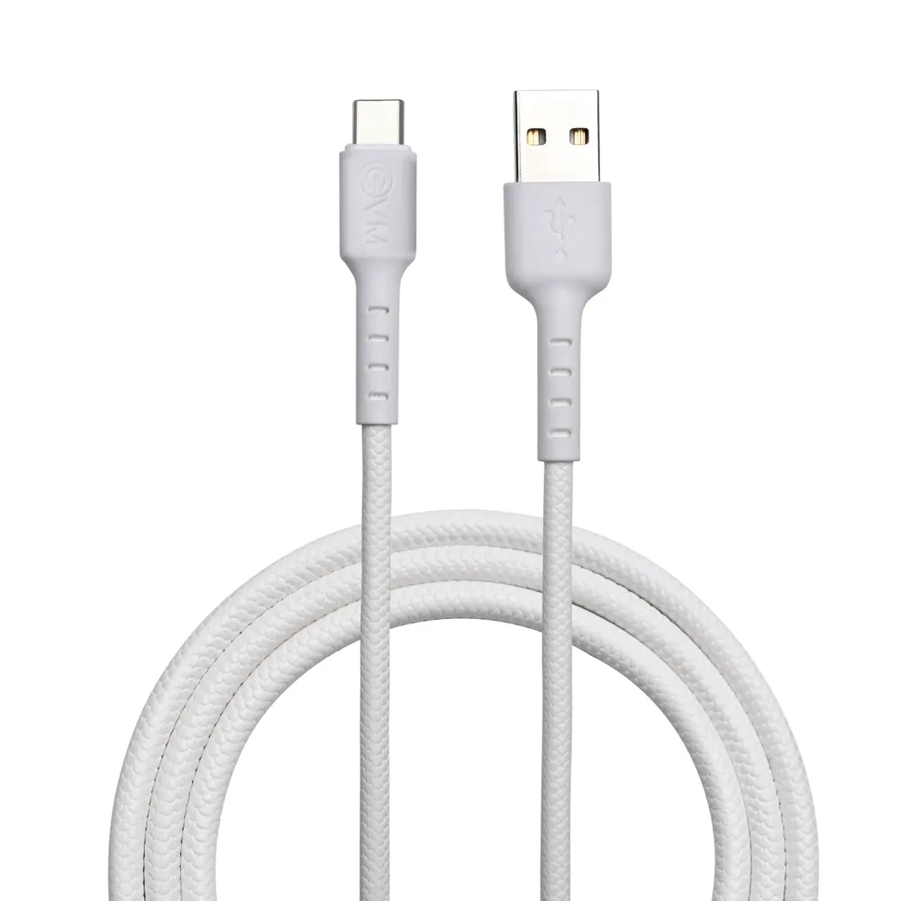 EVM Type-C Charge & Sync Cable EVM-C-012-W view 2